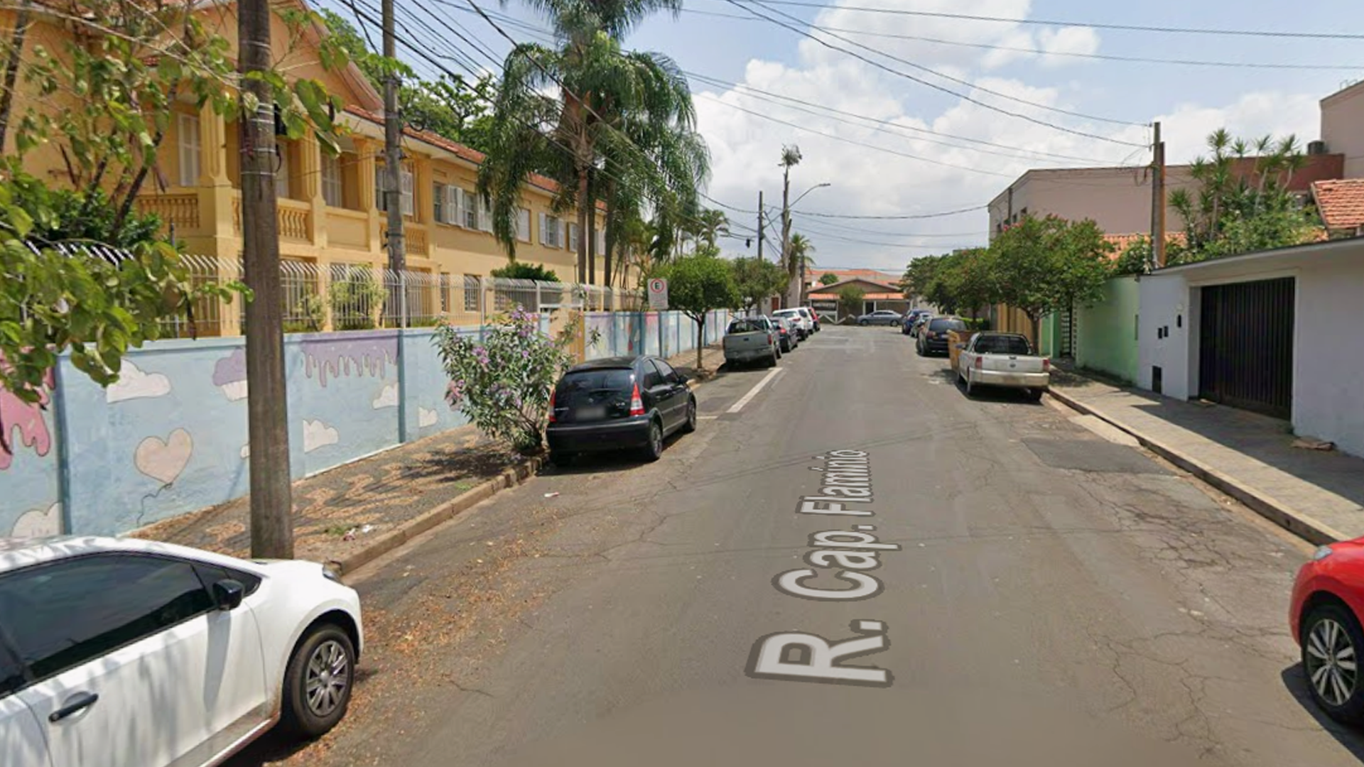 Rua Capitão Flamínio será interditada a partir desta quinta