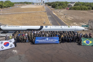 Saiba mais sobre primeiro lançamento comercial de foguete no Brasil