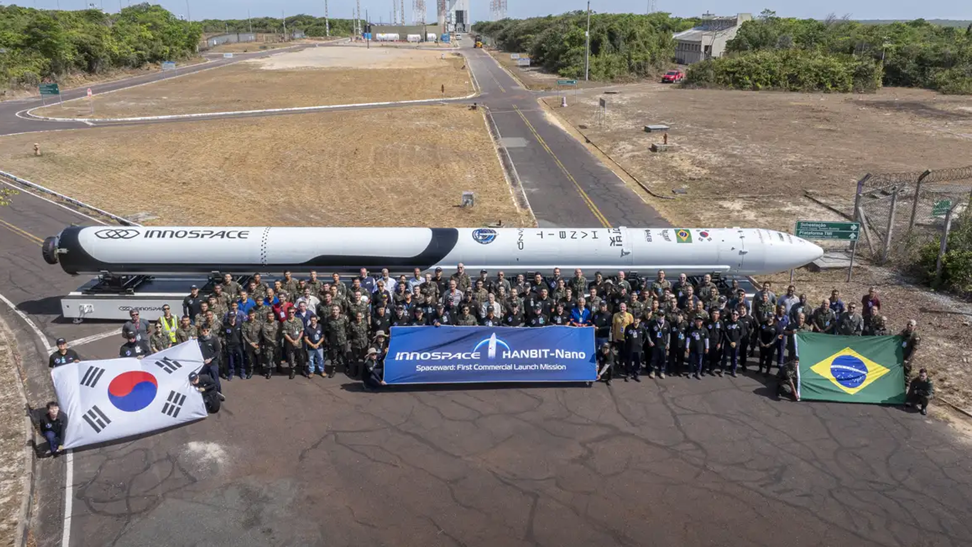 Saiba mais sobre primeiro lançamento comercial de foguete no Brasil
