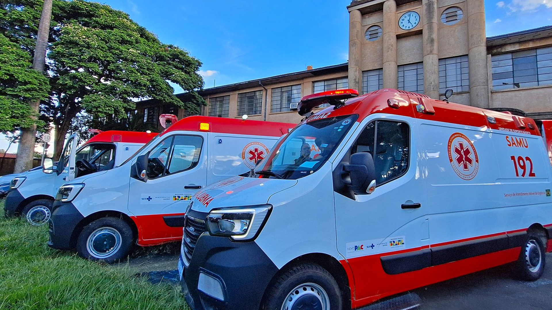 Samu de Limeira renova frota, amplia estrutura e ultrapassa 21 mil ocorrências em 2025