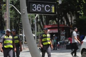 São Paulo tem nova máxima histórica para dezembro, com 36