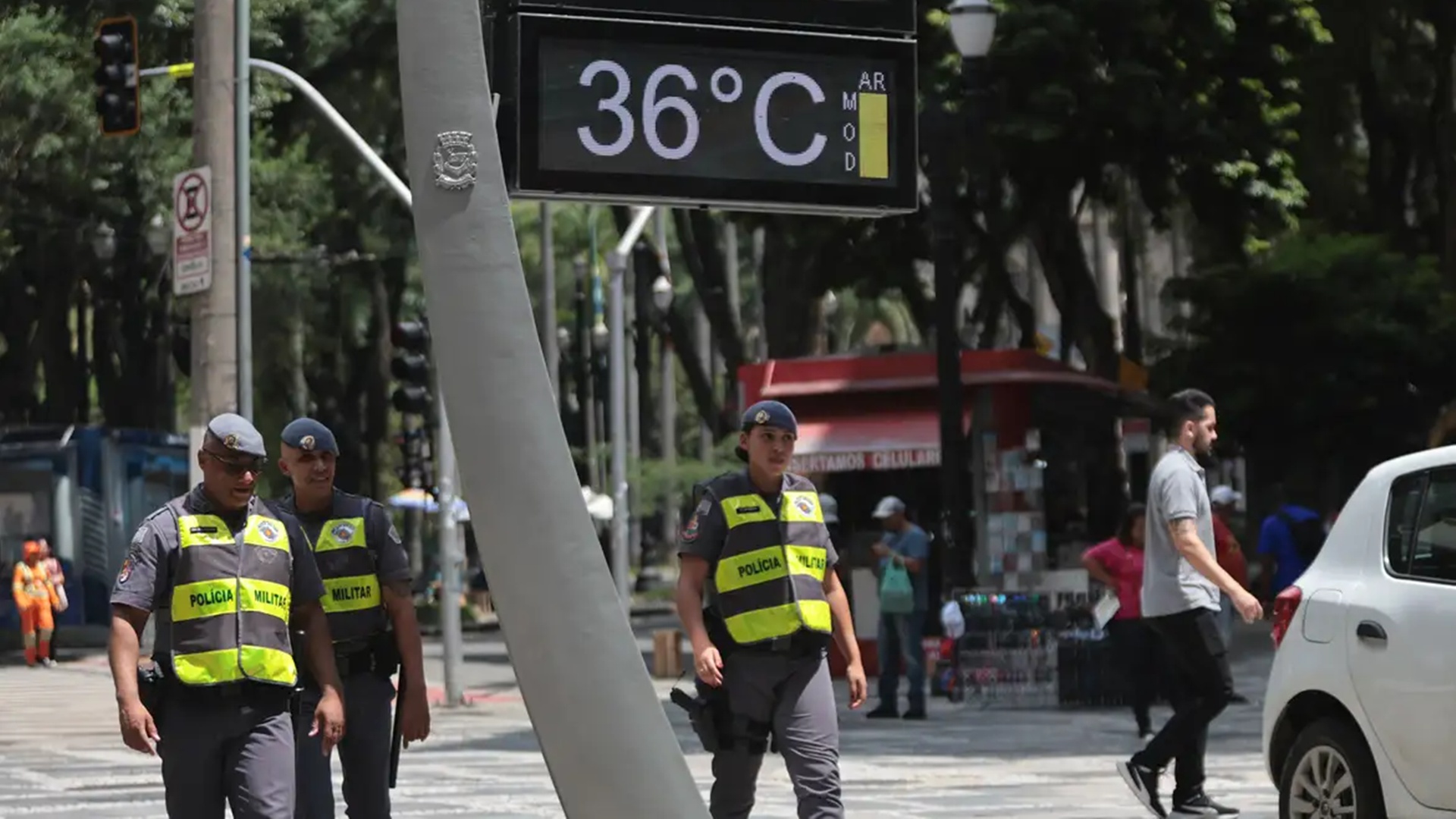 São Paulo tem nova máxima histórica para dezembro, com 36