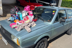 Suspeito é preso com produtos furtados no Jd. Olga Veroni, em Limeira