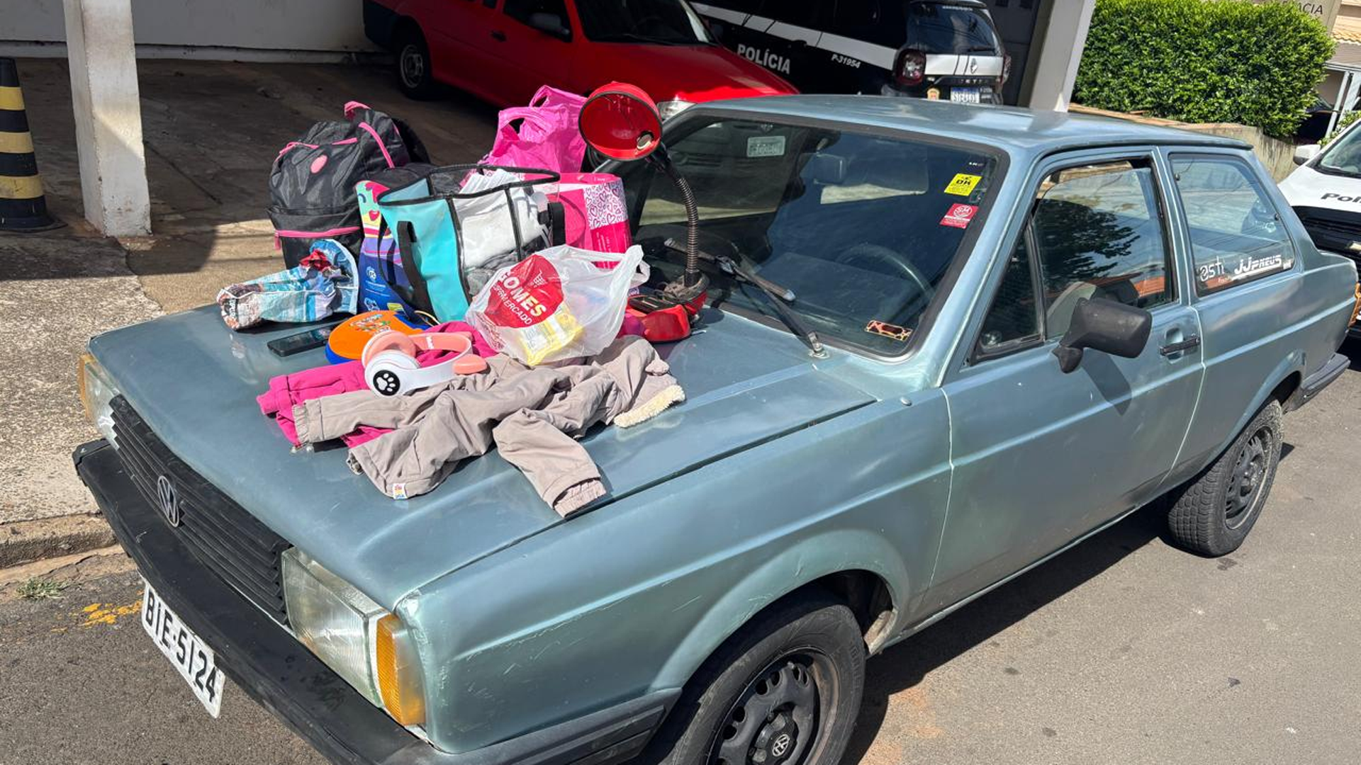 Suspeito é preso com produtos furtados no Jd. Olga Veroni, em Limeira