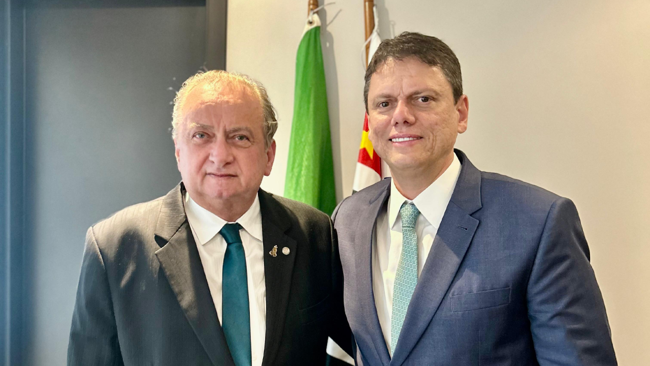 Tarcísio recebe Miguel Lombardi que pede prioridade para Estrada da Balsa e Fatec em Limeira