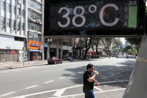 Temperatura em São Paulo chega a 37,2ºC e bate recorde para dezembro
