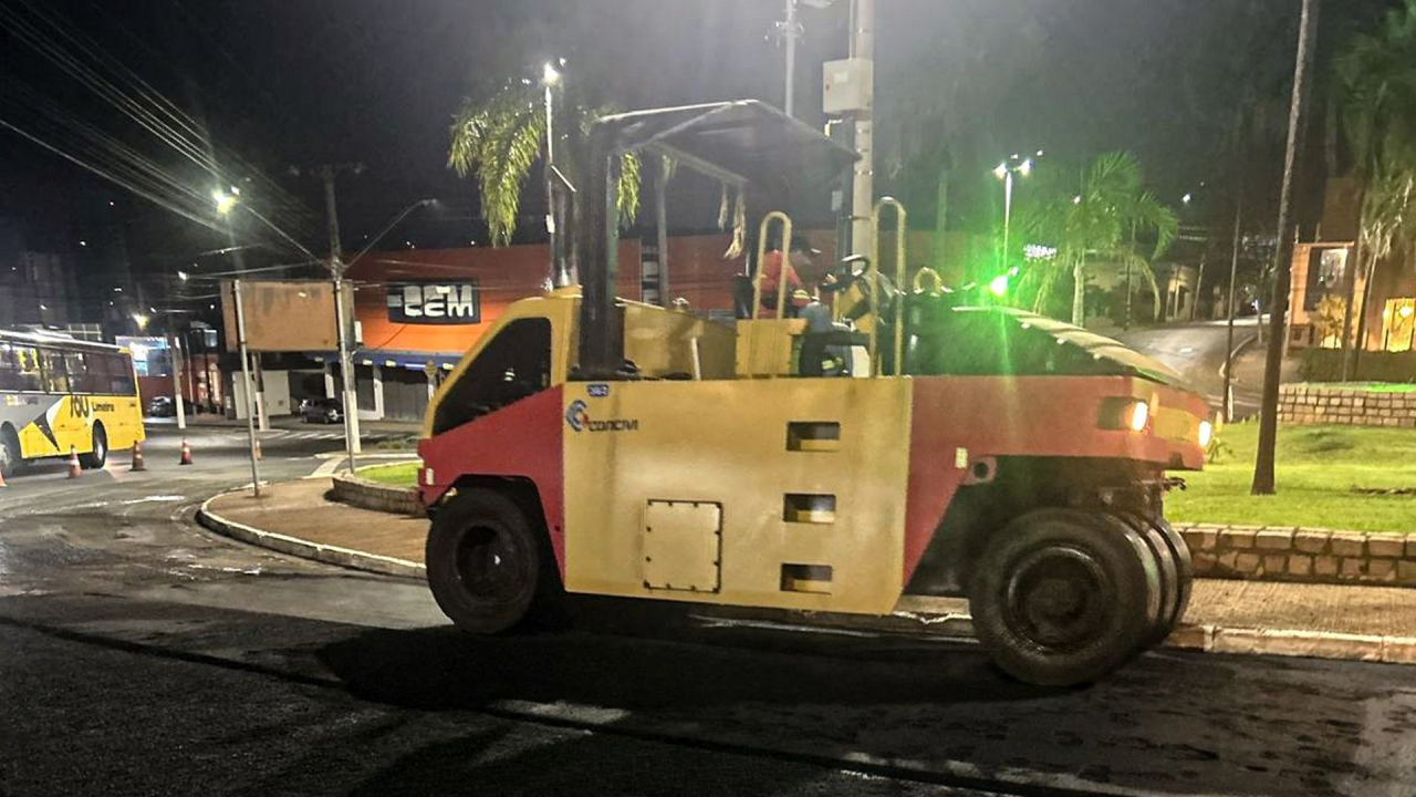 Trecho da Av. Piracicaba será interditado para recapeamento nesta terça-feira