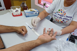 UBSs de Limeira ampliam oferta de testes rápidos de HIV e sífilis