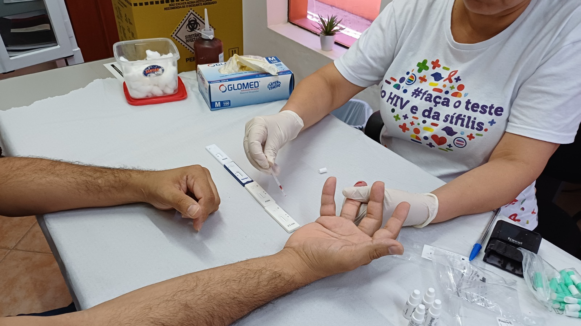 UBSs de Limeira ampliam oferta de testes rápidos de HIV e sífilis