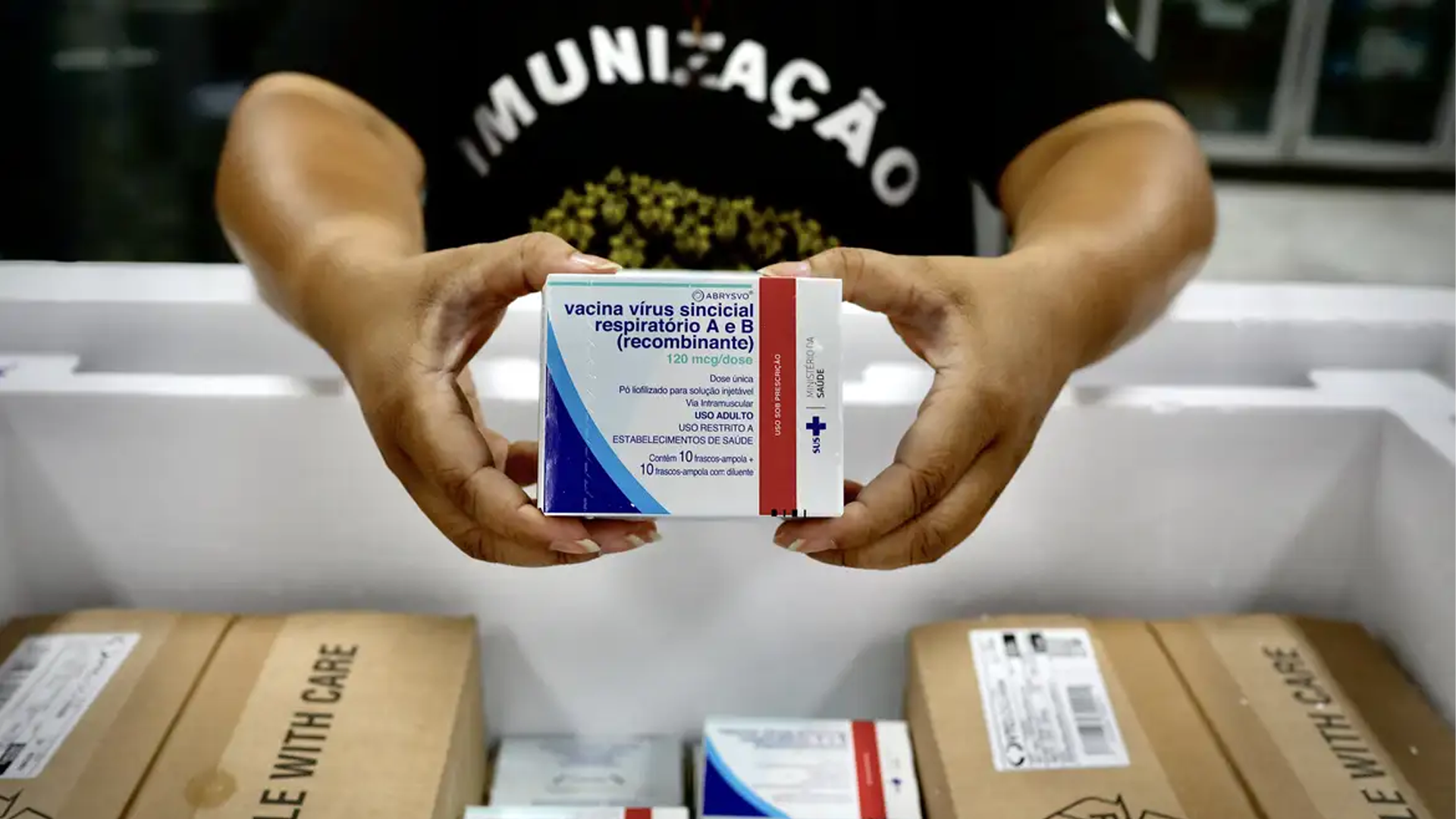 Vacina para gestantes contra bronquiolite em bebês chega ao SUS