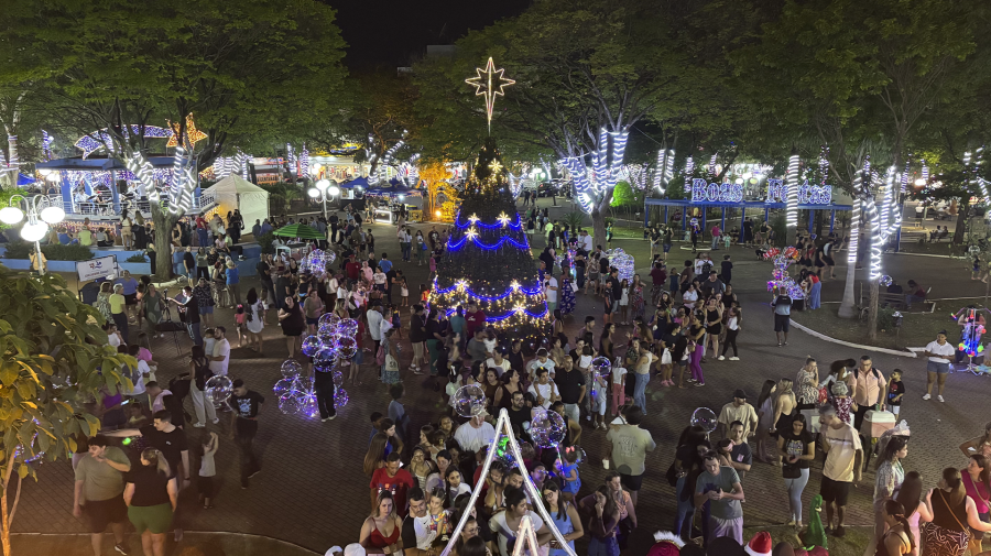 Veja a programação de Natal da Praça Toledo Barros