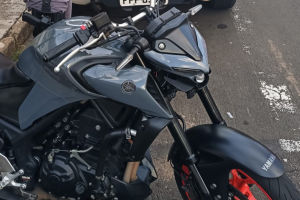 Adolescente de 15 anos é apreendido com moto furtada no Jd. Ernesto Kuhl, em Limeira