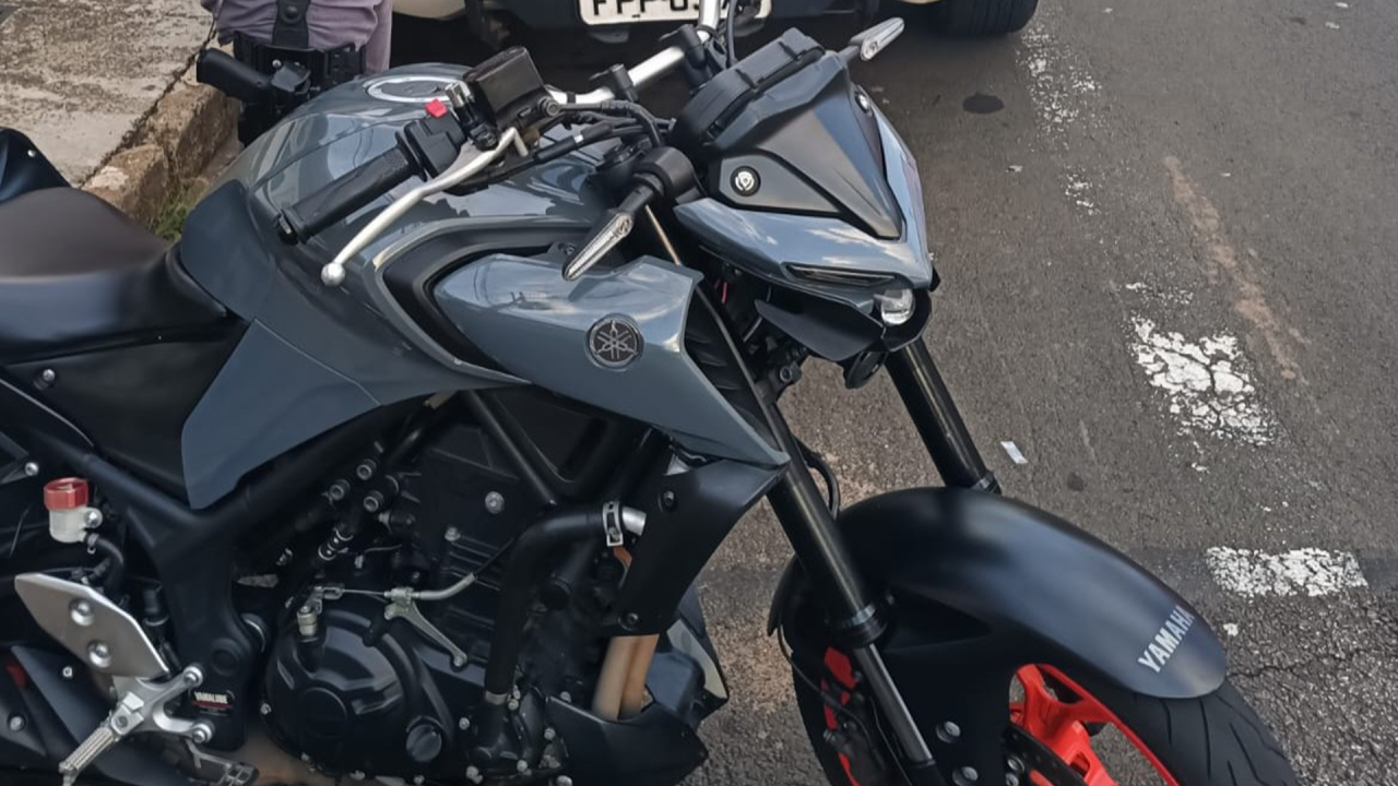Adolescente de 15 anos é apreendido com moto furtada no Jd. Ernesto Kuhl, em Limeira