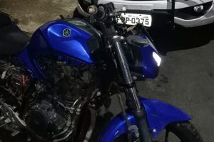 Adolescente é apreendido pela PM com motocicleta furtada em Limeira