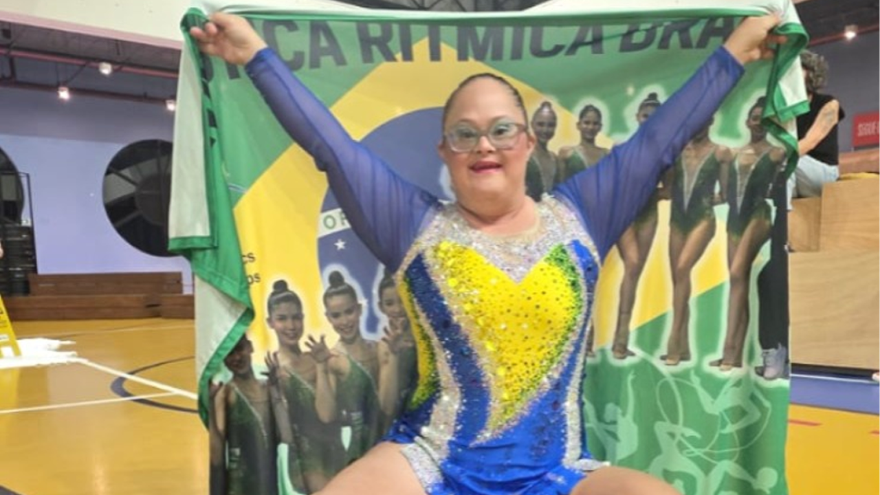 Atleta de Limeira do PROESA participa de atividade no Sesc Pinheiros