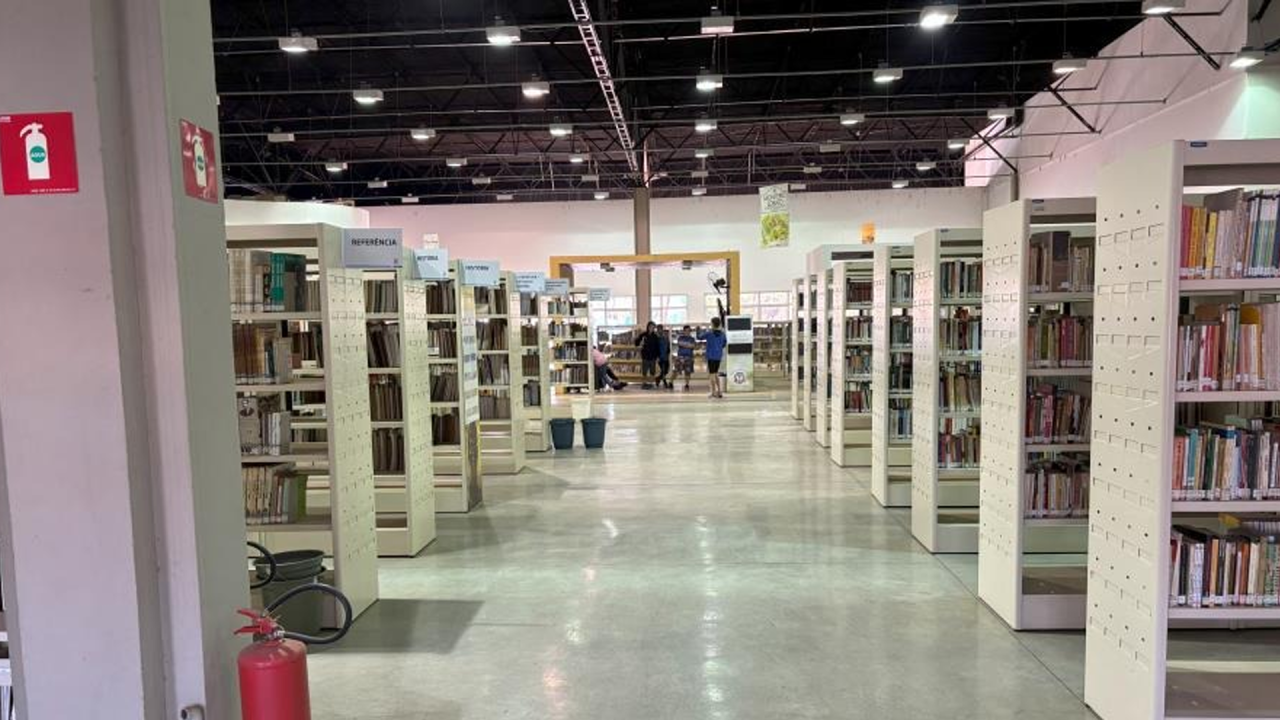 Biblioteca de Limeira promove jogos infantis durante as férias