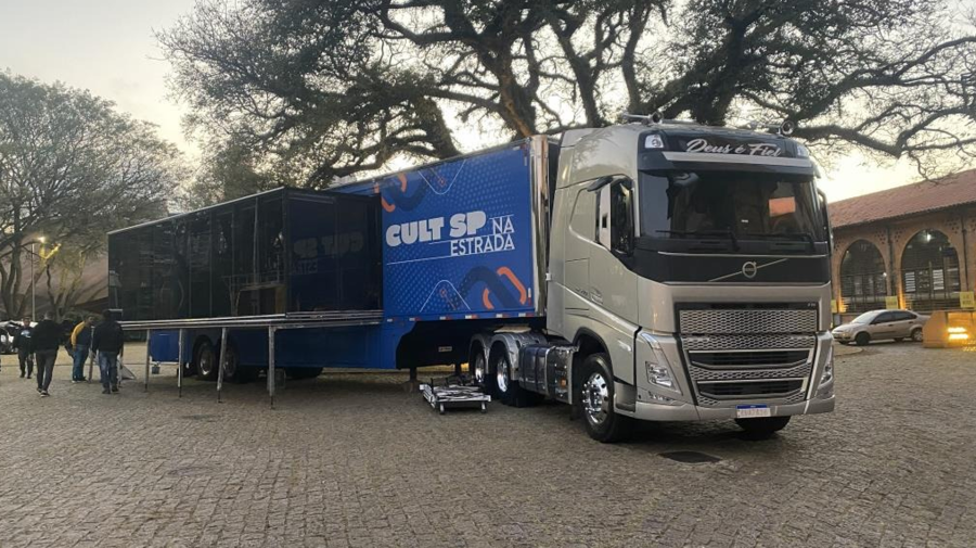 Carreta do Museu Catavento altera datas de visitação em Limeira