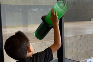 Carreta do Museu Catavento recebe 1,5 mil visitantes em Limeira