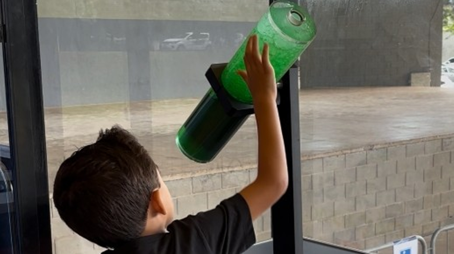 Carreta do Museu Catavento recebe 1,5 mil visitantes em Limeira