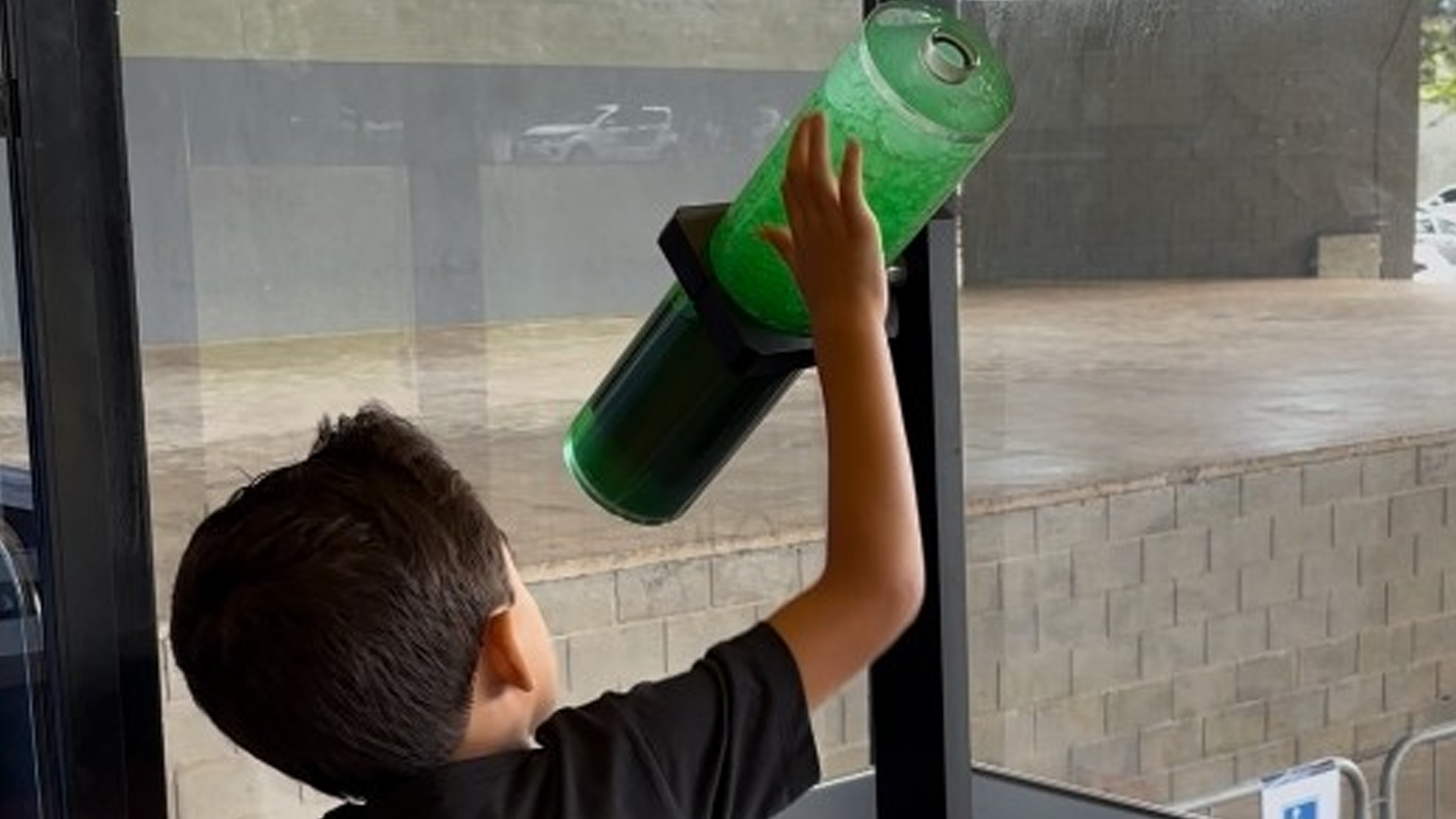 Carreta do Museu Catavento recebe 1,5 mil visitantes em Limeira