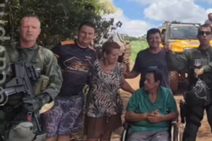 Casal de idosos desaparecidos é encontrado pelo Águia da PM em Araras