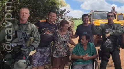 Casal de idosos desaparecidos é encontrado pelo Águia da PM em Araras