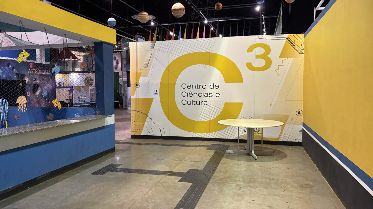 Centro de Ciências e Cultura oferece oficina de astronomia para crianças em Limeira
