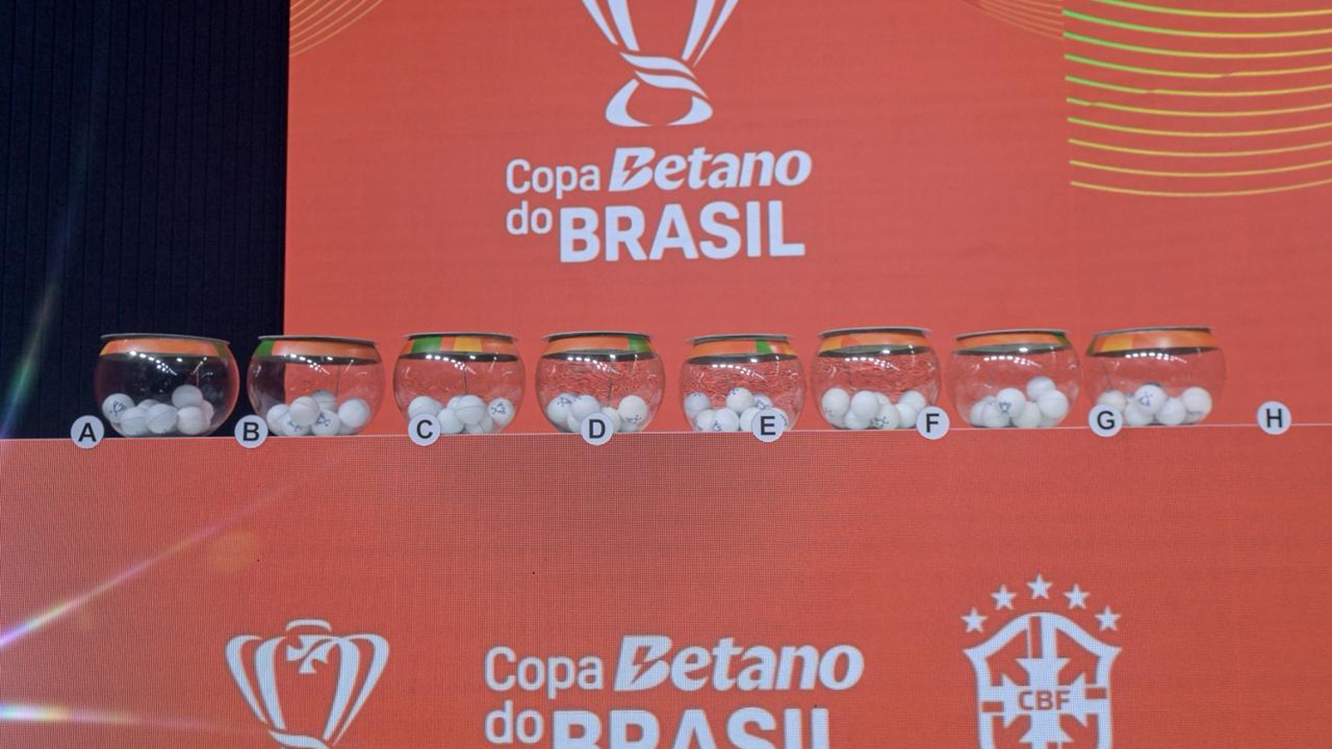 Copa do Brasil CBF sorteia mandos de campo da primeira fase e chaveamento até a terceira fase