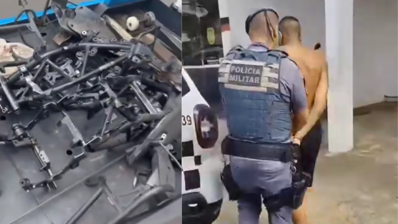 Desmanche de motos furtadas é descoberto em Limeira e homem é preso