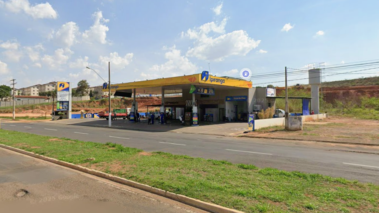 Discussão em posto termina em agressões entre caminhoneiro e frentista em Limeira