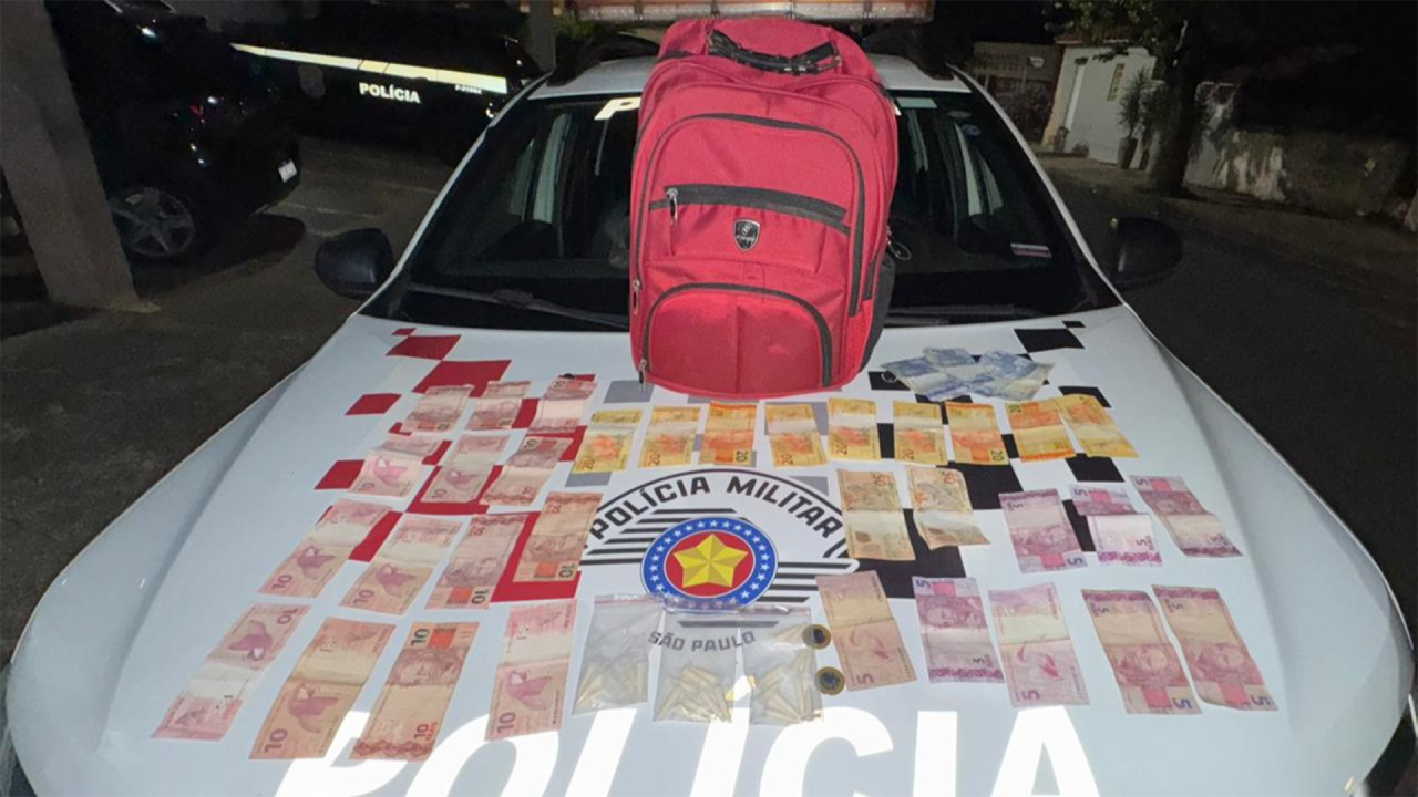 Dupla é detida com cocaína após fuga em área verde no Parque Hipólito