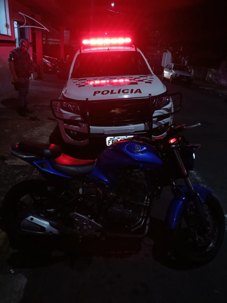 Equipe da Força Tática da PM realizou a abordagem