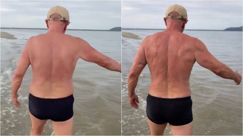 Foto de Lula na praia chama atenção e reacende debate sobre envelhecimento saudável