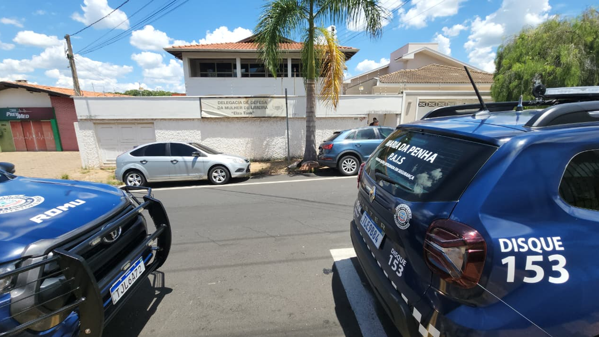 GCM atende três ocorrências simultâneas de violência doméstica em Limeira