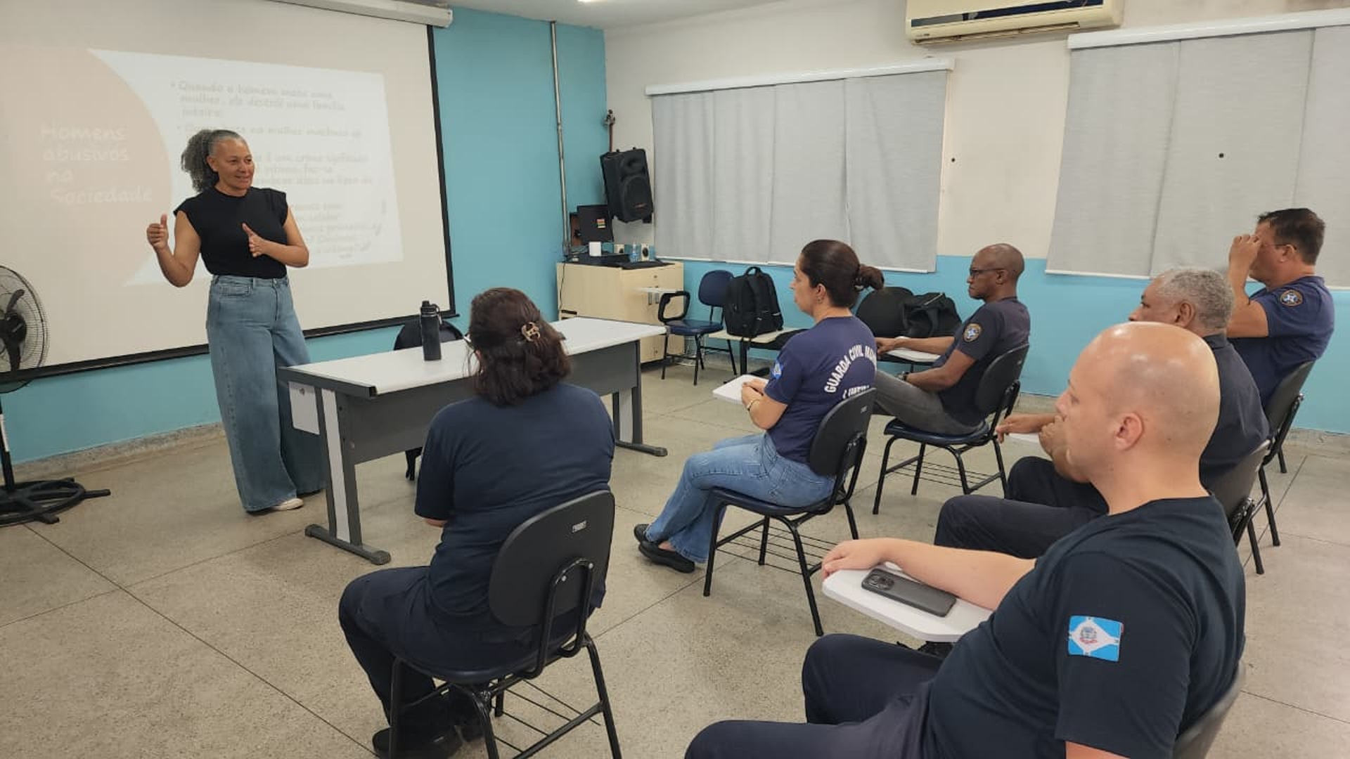 GCM capacita agentes para aprimorar atendimento a casos de violência doméstica em Limeira