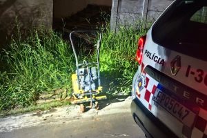 Homem é preso durante tentativa de furto em obra no Jd. Manacá