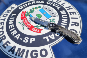 Homem é preso pela GCM por agressão e ameaça com faca em Limeira