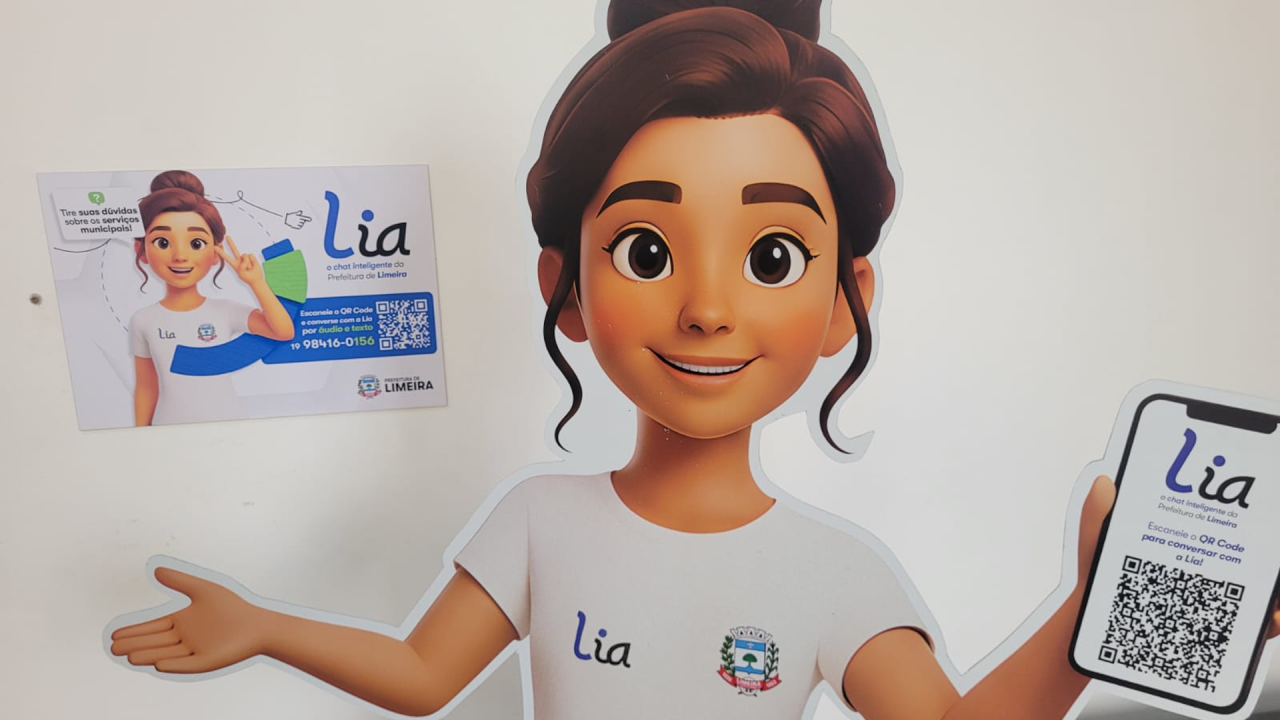 IA da Prefeitura de Limeira registra mais de 50 mil atendimentos pelo WhatsApp em 2025