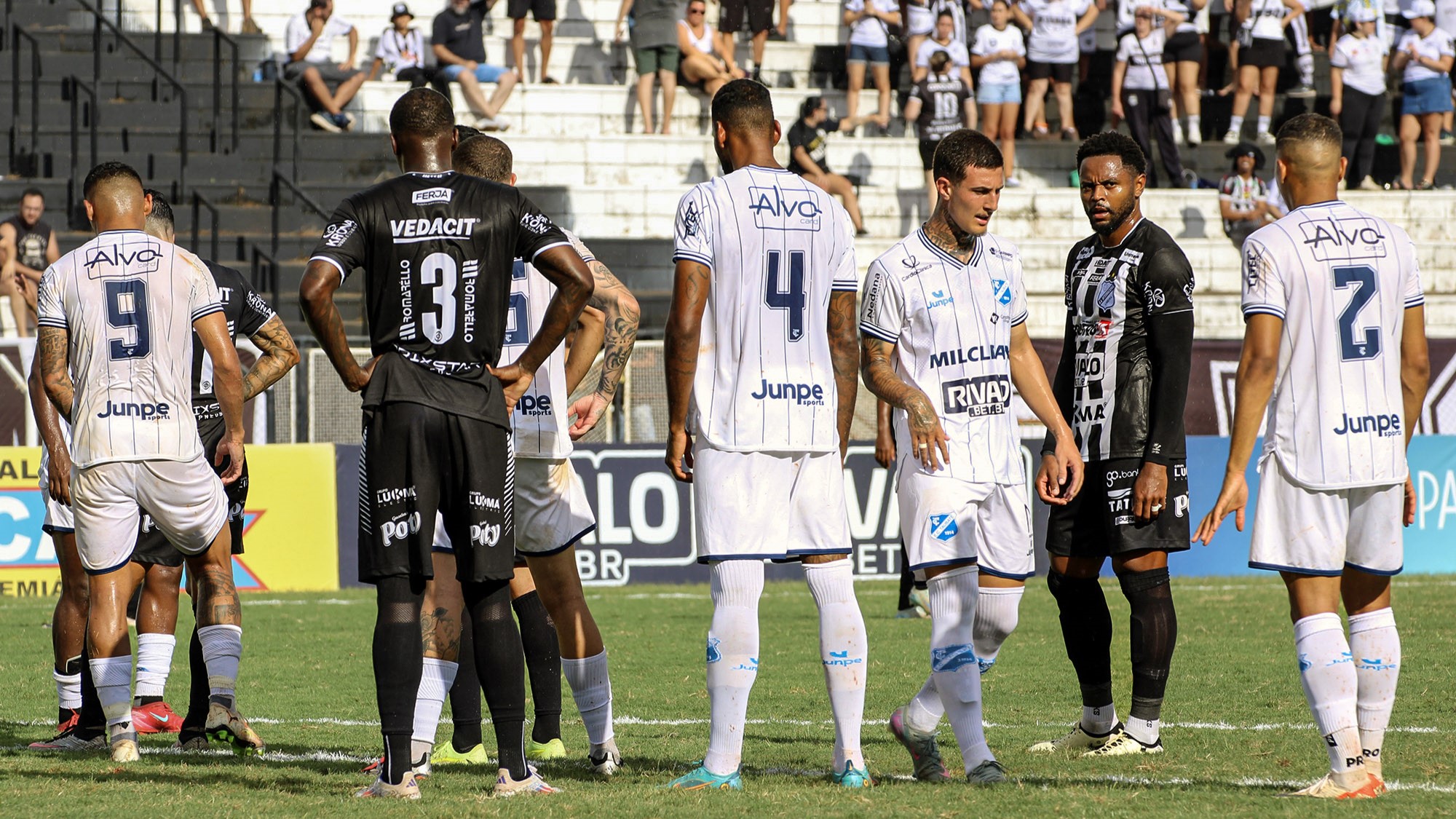 Inter de Limeira empata em casa com o Taubaté pela Série A2