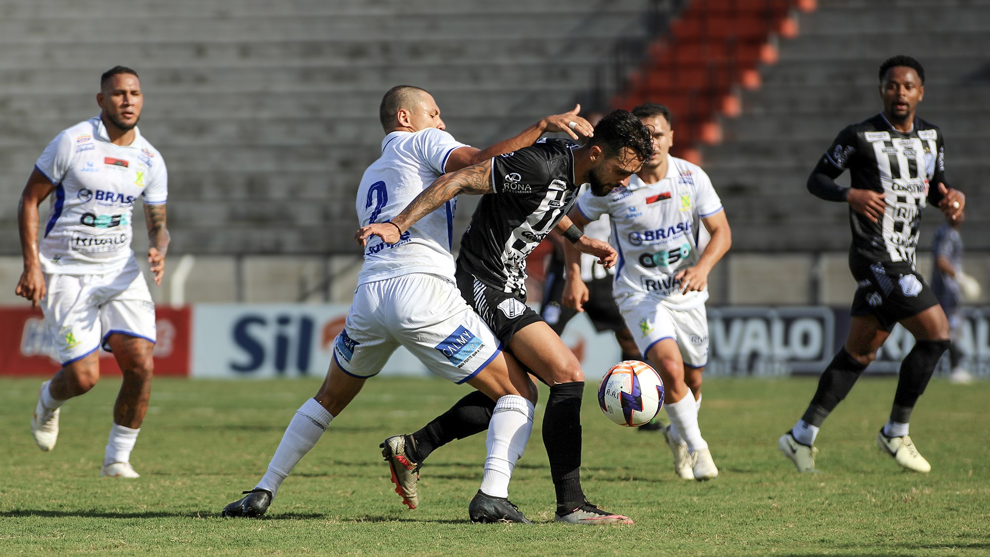 Inter volta a jogar mal, perde para o Santo André e amarga segunda derrota seguida na A2