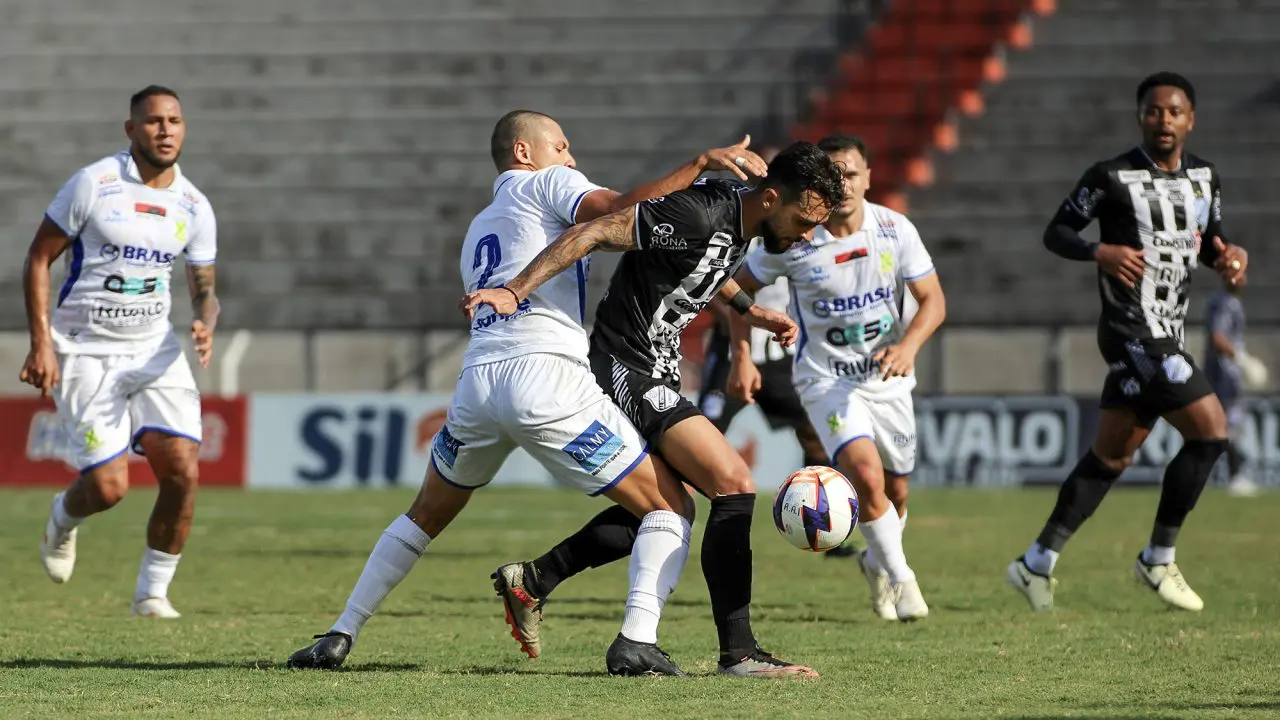 Inter volta a jogar mal, perde para o Santo André e amarga segunda derrota seguida na A2