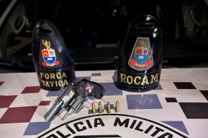 Jovem é preso por posse ilegal de arma de fogo