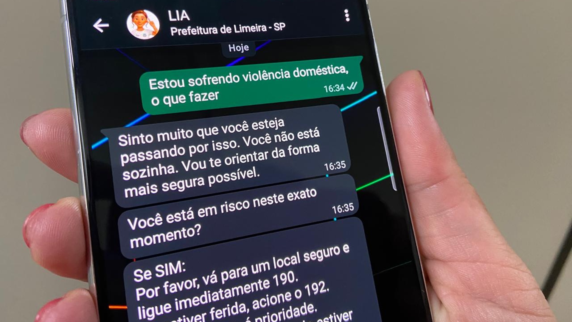 Limeira amplia atendimento digital a mulheres em situação de violência