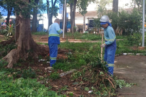 Limeira amplia serviços de manutenção e zeladoria em bairros e escolas