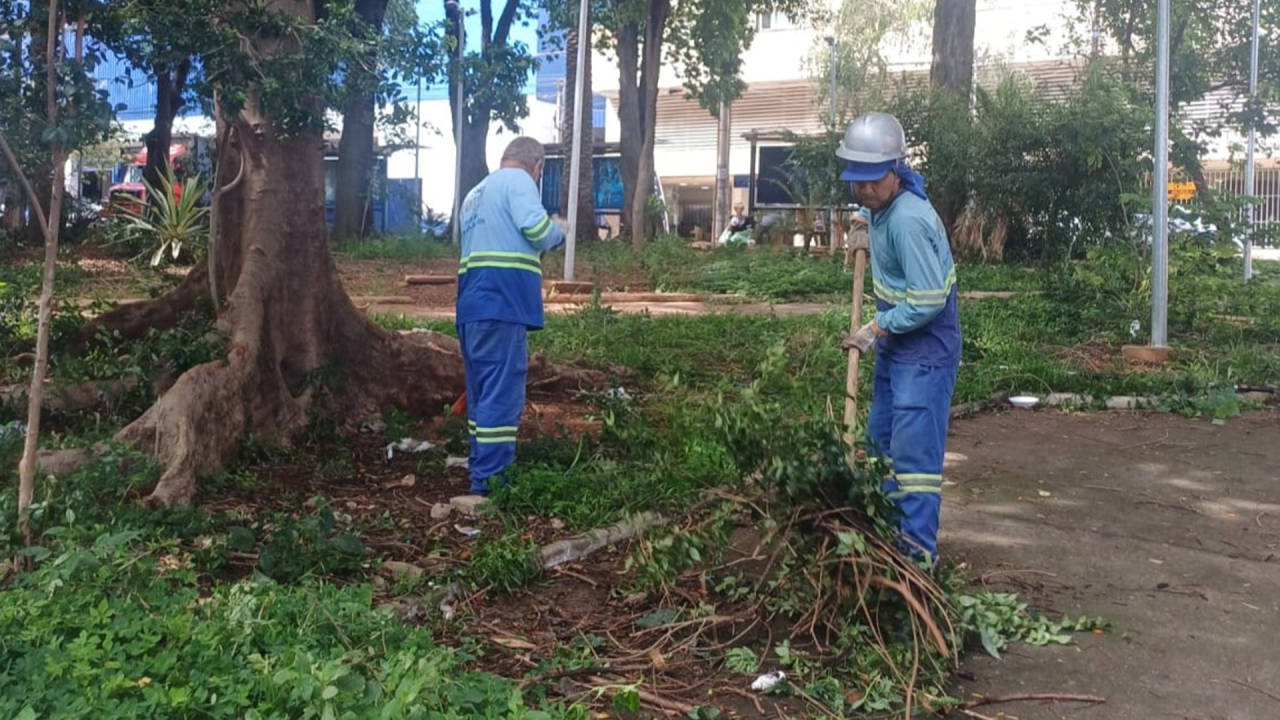 Limeira amplia serviços de manutenção e zeladoria em bairros e escolas