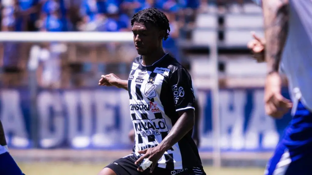 Luiz Guilherme fez o gol da Inter