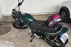 Moto adulterada é apreendida pela PM Rodoviária em Limeira