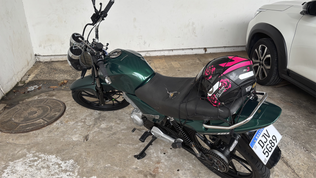 Moto adulterada é apreendida pela PM Rodoviária em Limeira