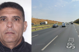 Motociclista morre após colisão traseira na Rodovia Anhanguera, em Limeira