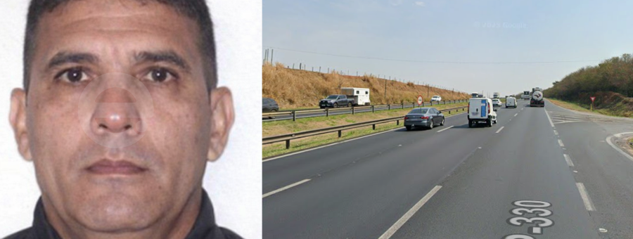 Motociclista morre após colisão traseira na Rodovia Anhanguera, em Limeira